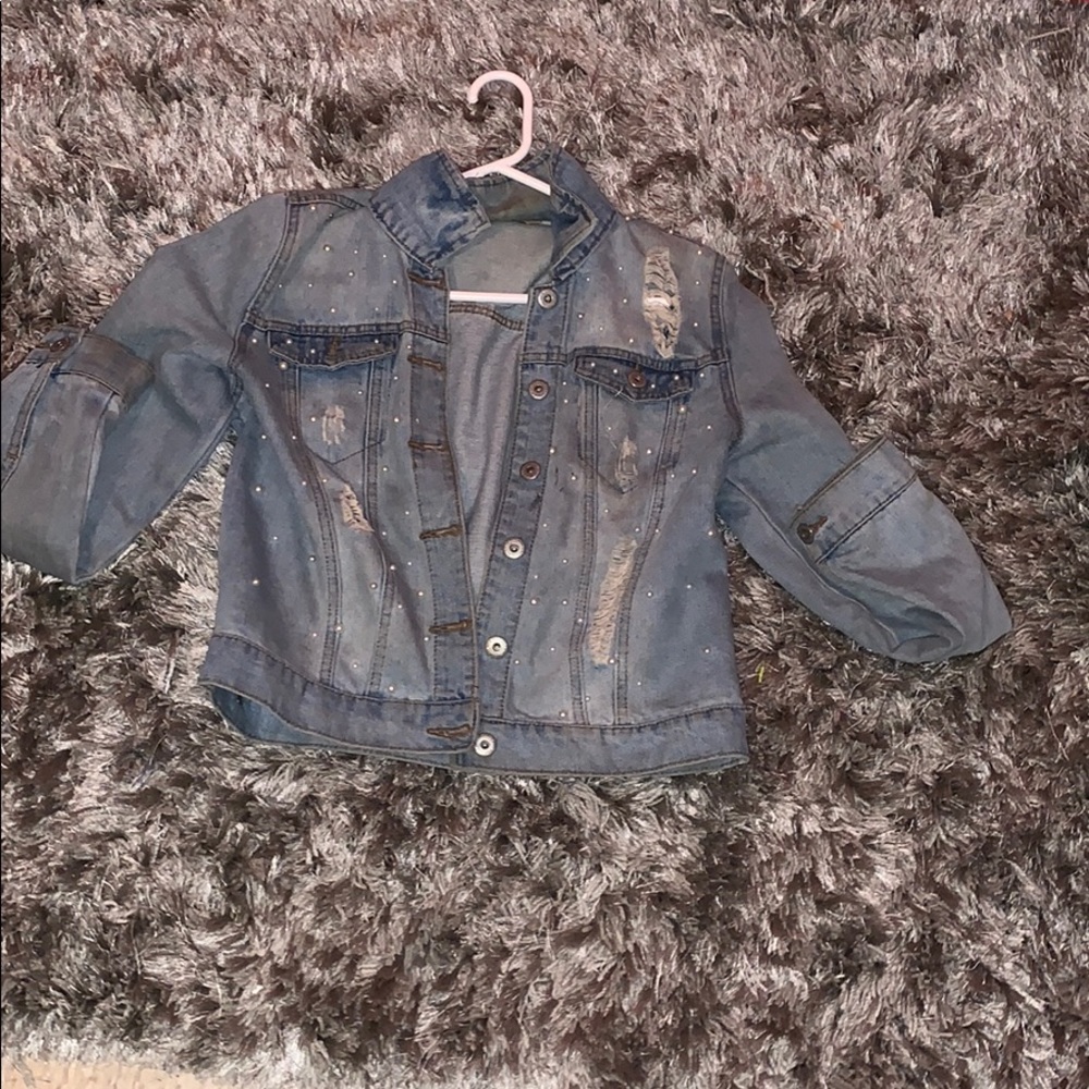 Jeans Jacket for girls